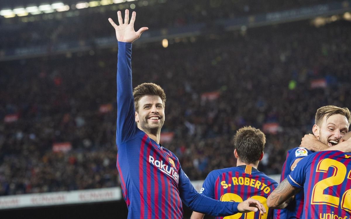 FC Barcelona - Reial Madrid (5-1)
