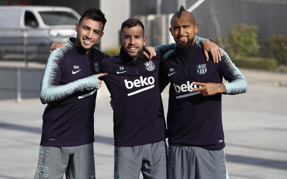 Recuperació pensant en el Clàssic