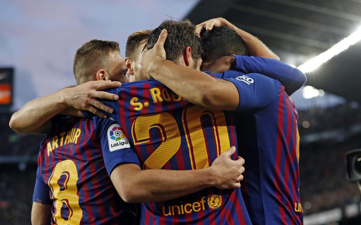 FC Barcelona - Real Madrid (5-1)