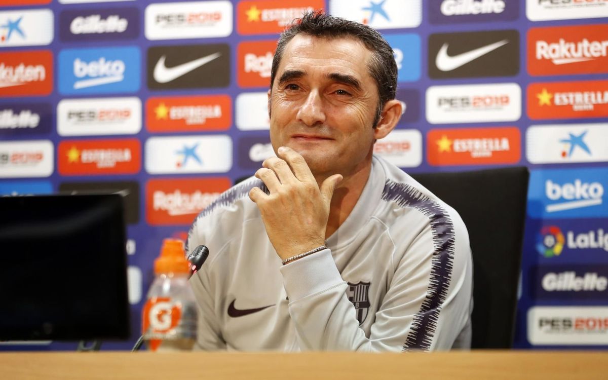 Ernesto Valverde: 