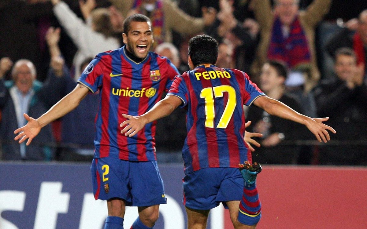 Barça vs Inter Milan without Messi? It's happened before