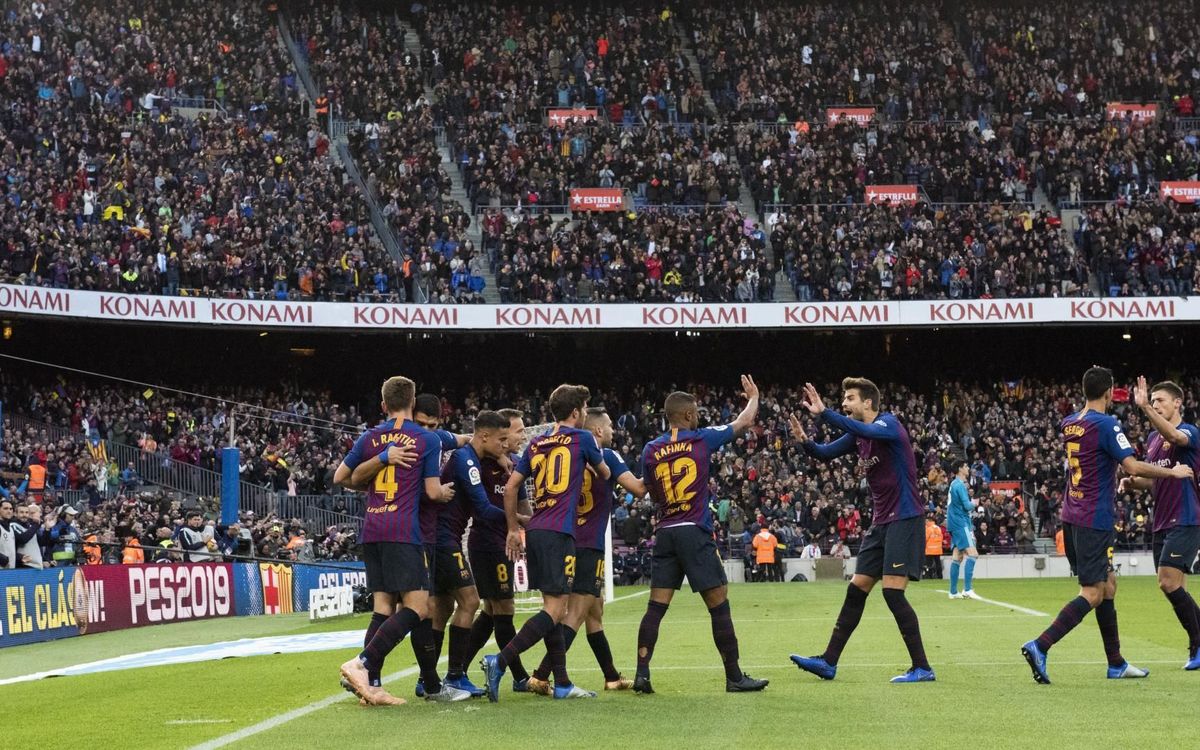 New record: 22 consecutive league Clásicos scoring