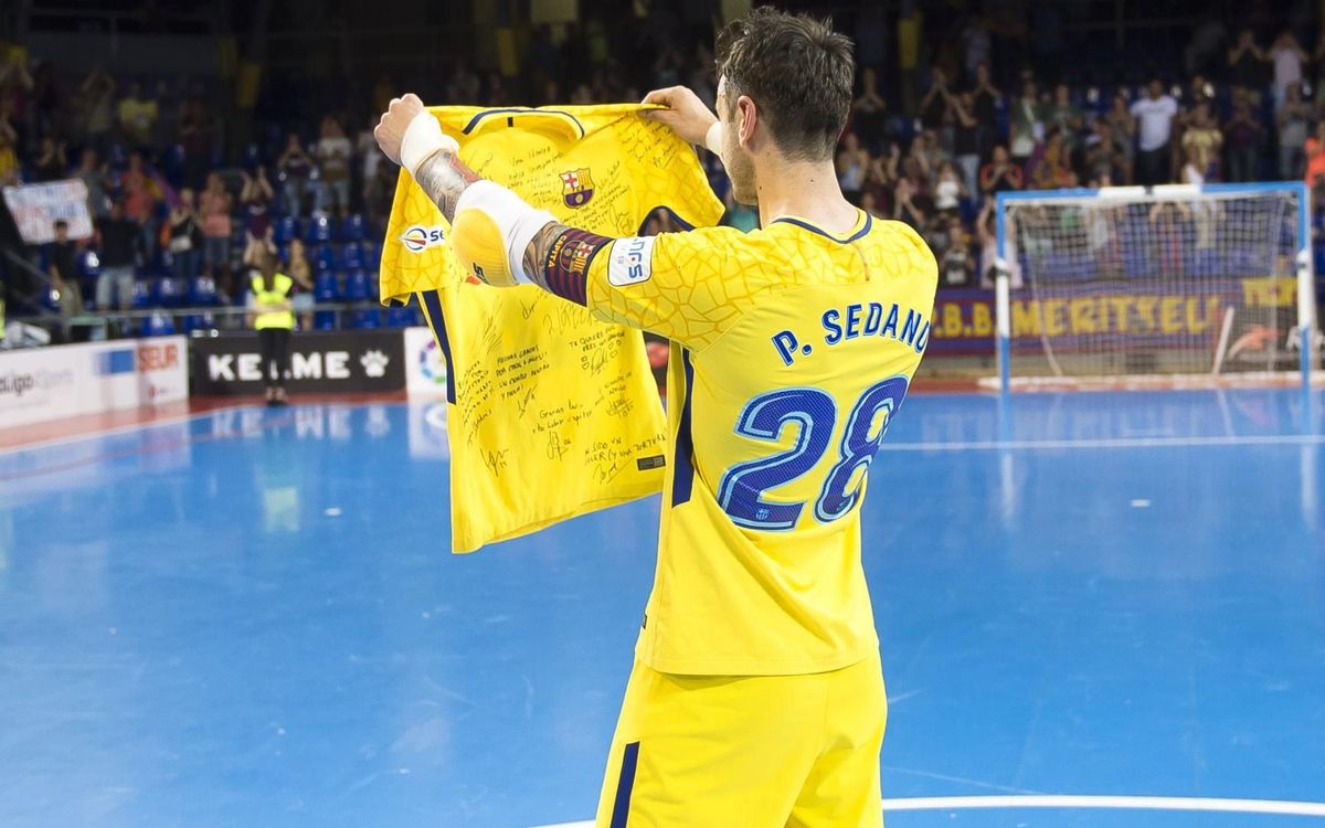 Un homenaje lleno de sorpresas para Paco Sedano