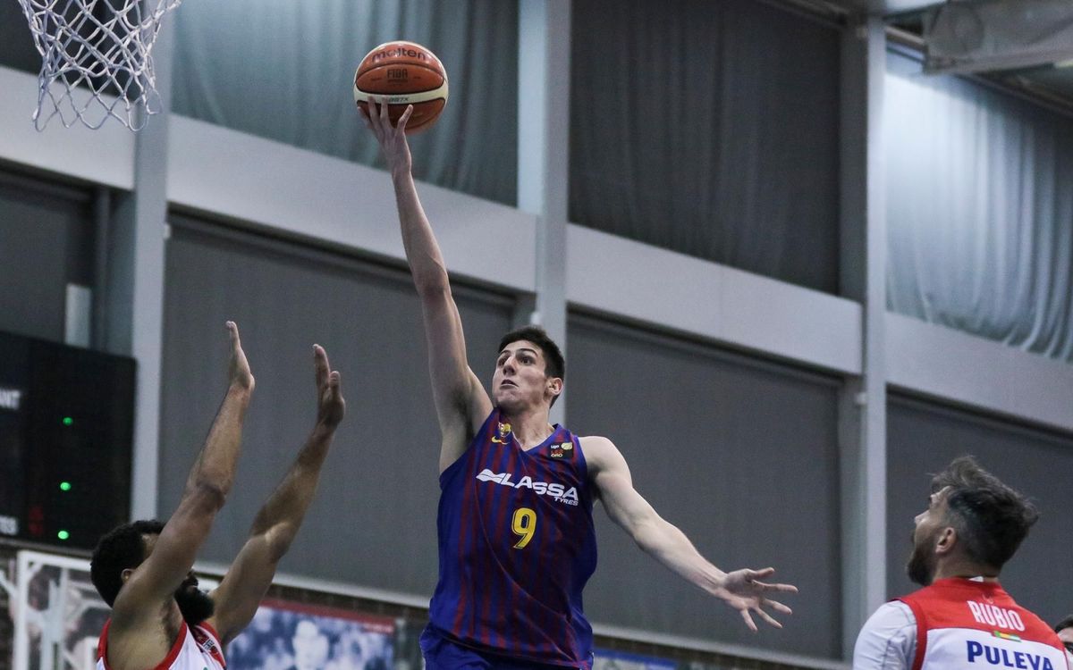 Barça Lassa B - Coviran Granada (78-60): Segundo triunfo de la temporada