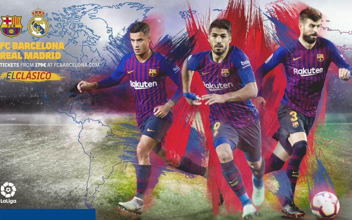 Cuándo y dónde ver el FC Barcelona - Real Madrid