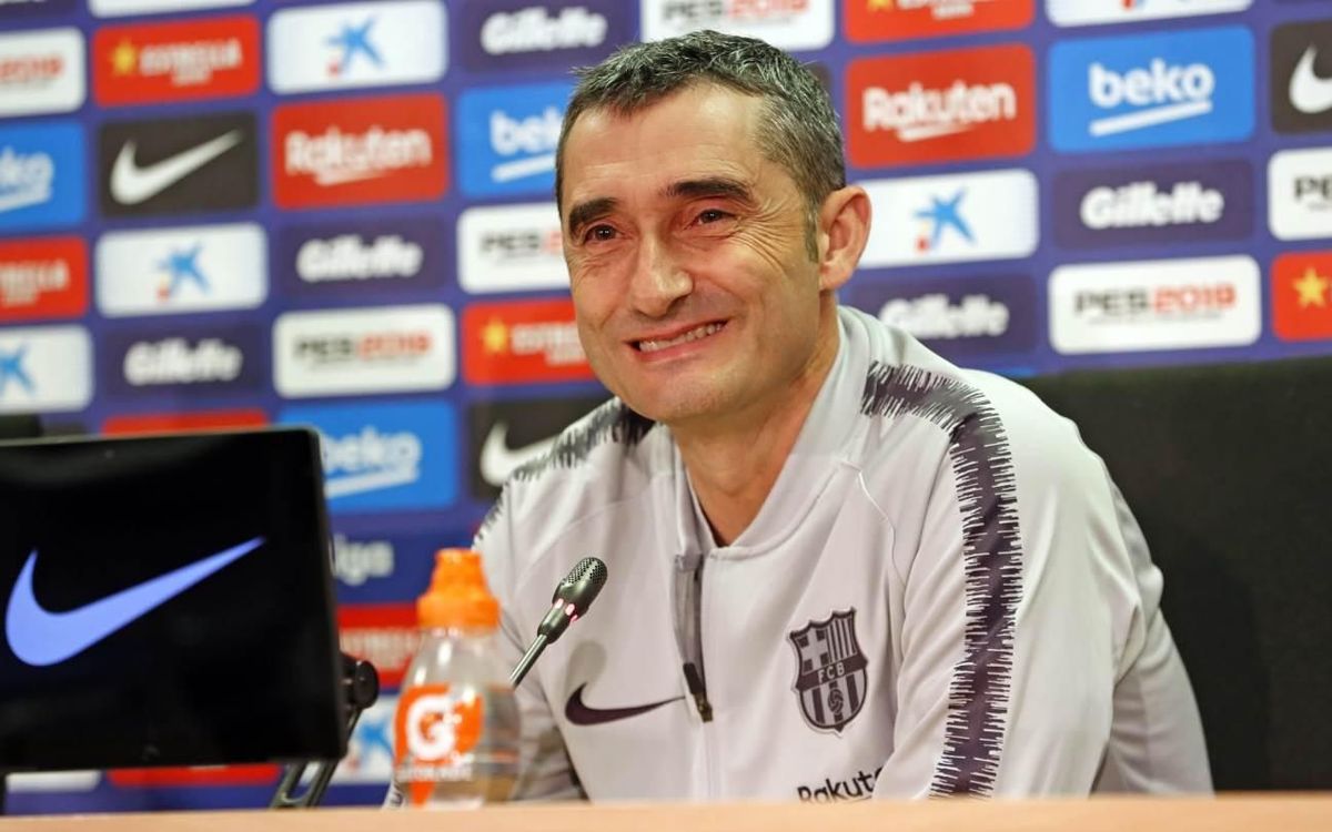 Ernesto Valverde: 