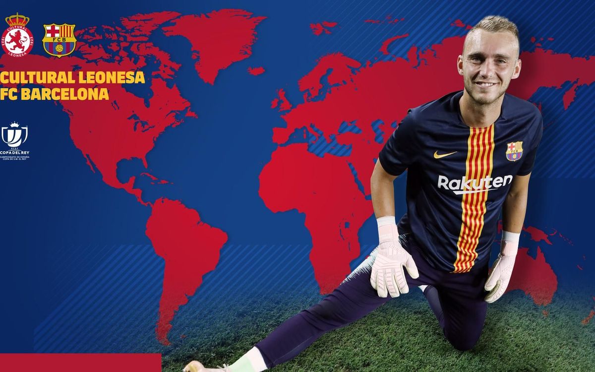 When and where to watch FC Barcelona vs Cultural Leonesa