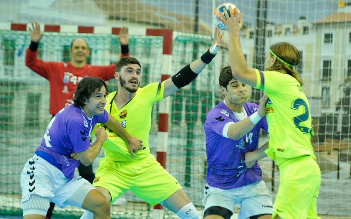 Quabit Guadalajara – Barça Lassa: Victòria plàcida per seguir líders (28-42)