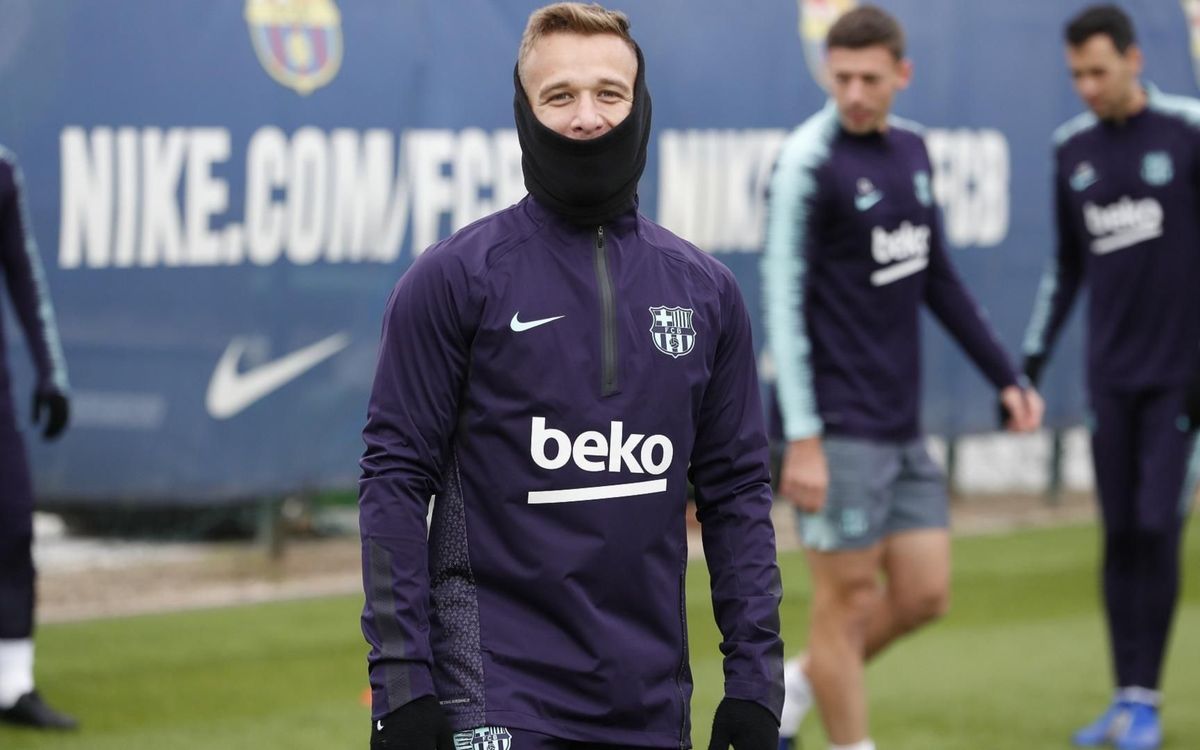 Recuperació pensant en la Copa