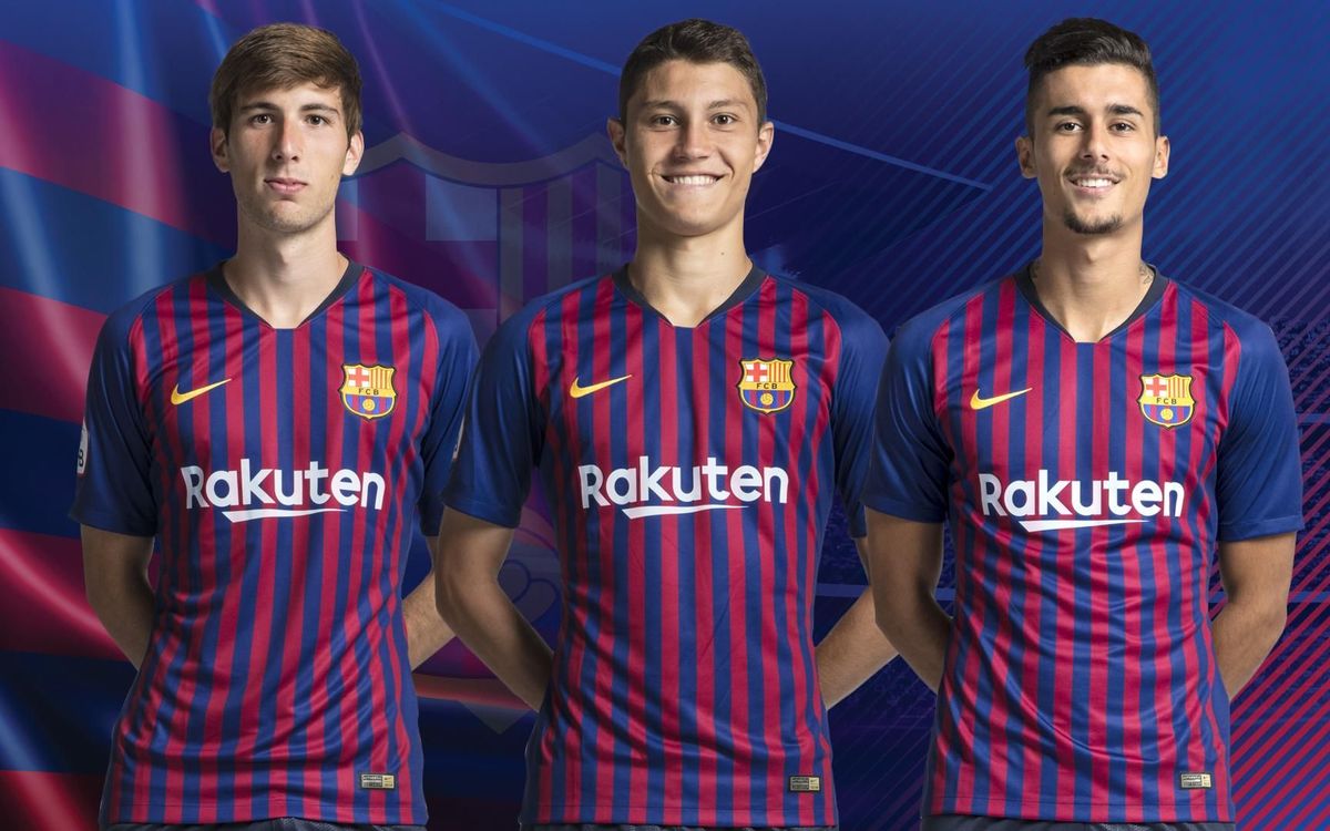 Tres debutants de la Masia a l’onze inicial