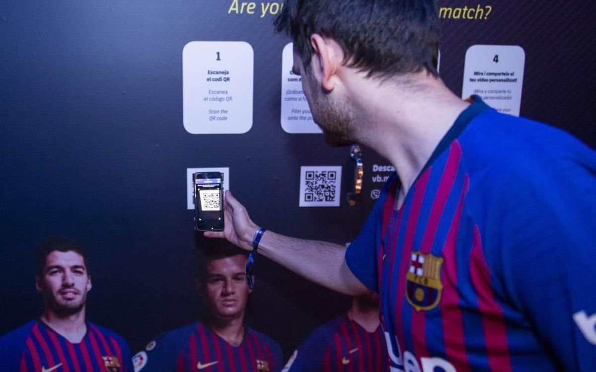 FC Barcelona Museum incorporates new digital fan experience