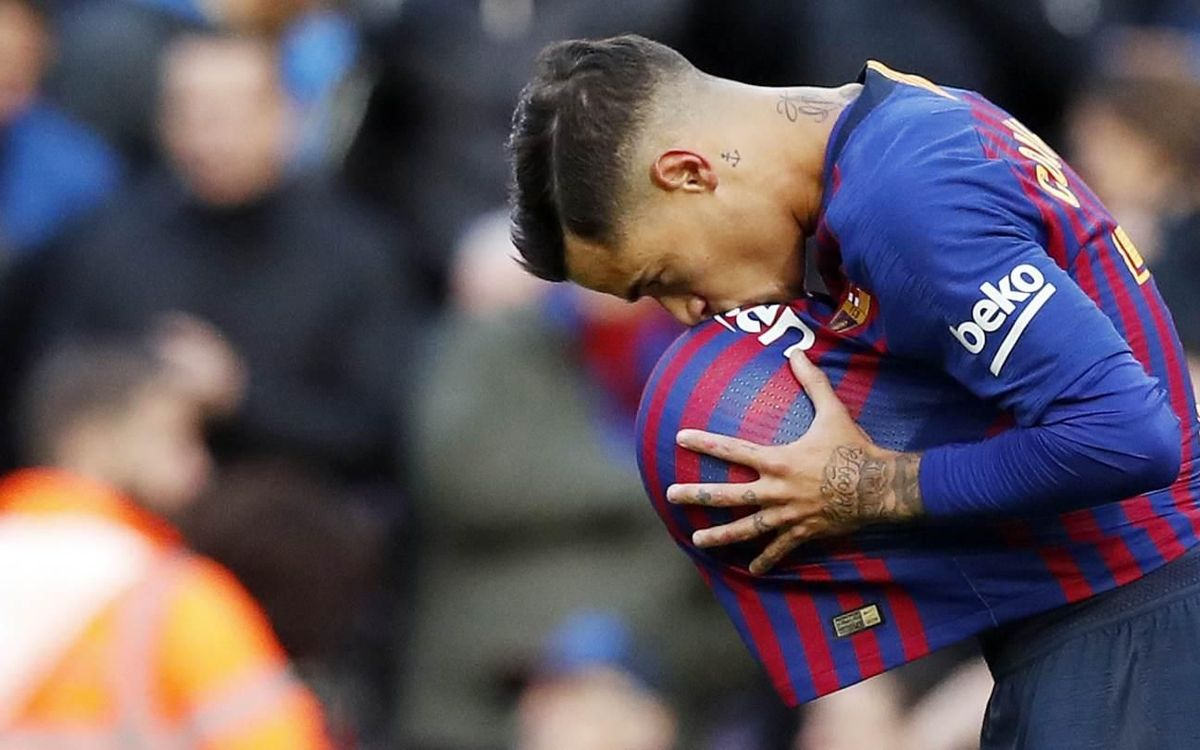 El resum del triomf en el Clàssic