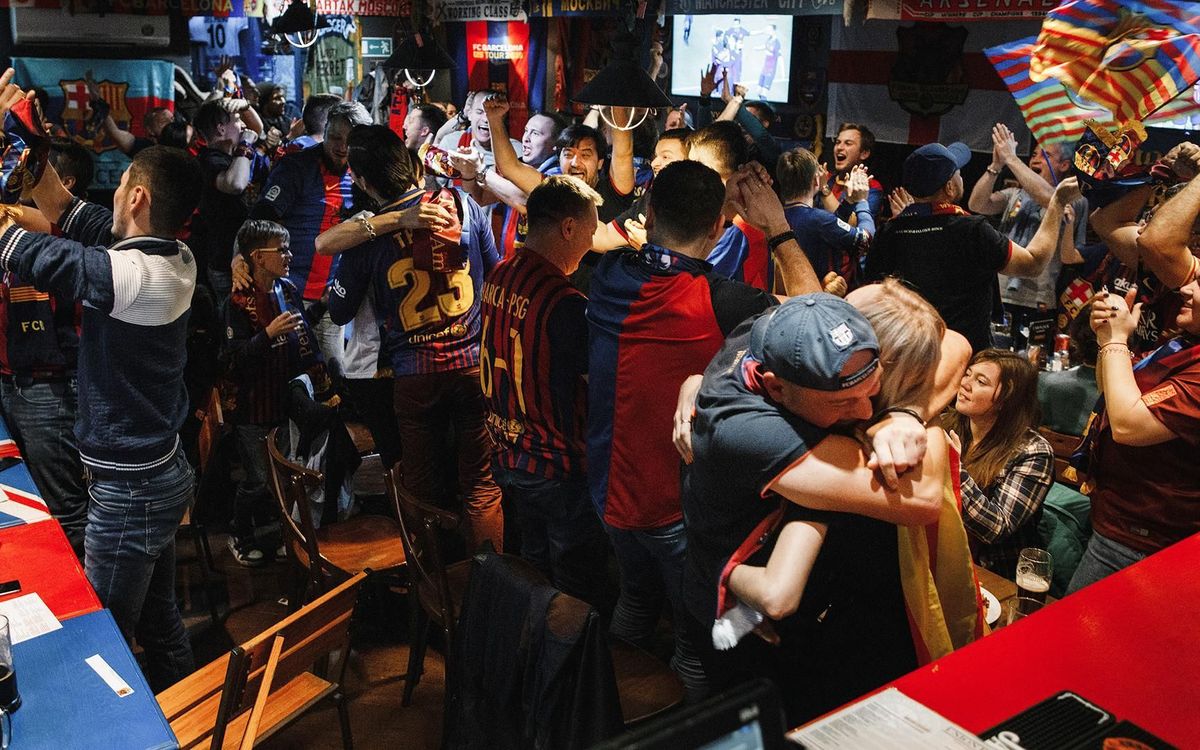 El Clásico celebrated around the world