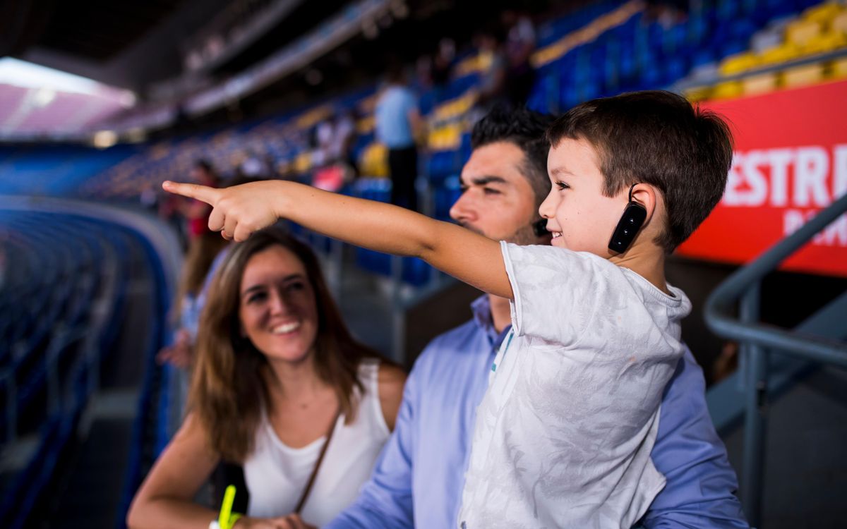 CAMP NOU GUIDED TOUR