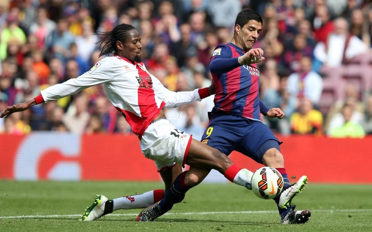 Goals galore against Rayo Vallecano