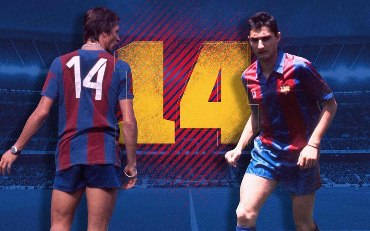 El secreto del dorsal '14' de Cruyff... y Valverde