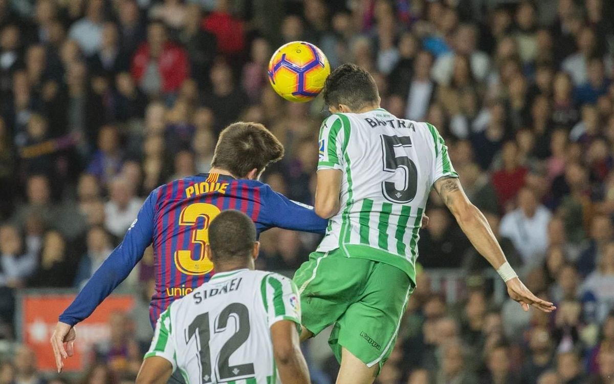 El resum del FC Barcelona – Betis