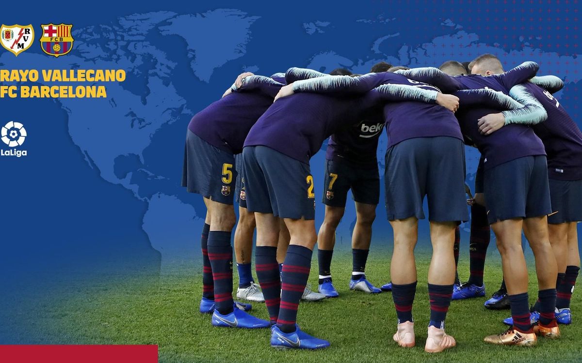 Où et quand voir Rayo Vallecano - FC Barcelone