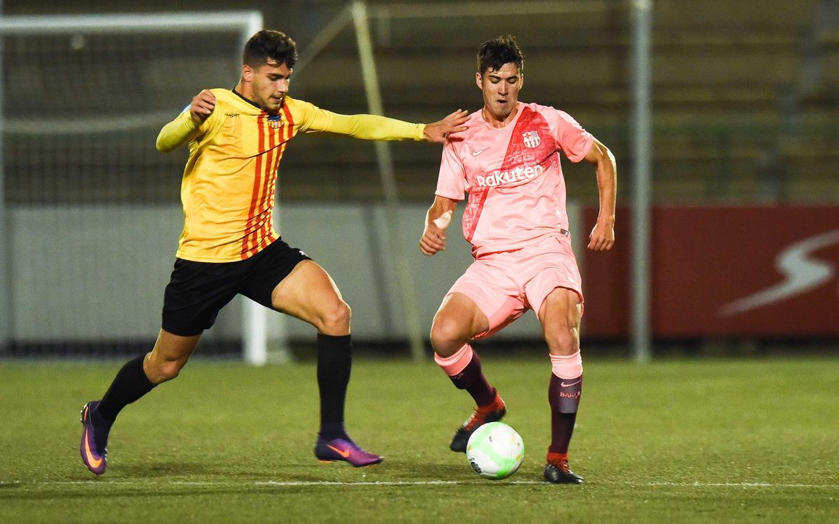 Sant Andreu – Barça B: Superats per la mínima al Narcís Sala (1-0)