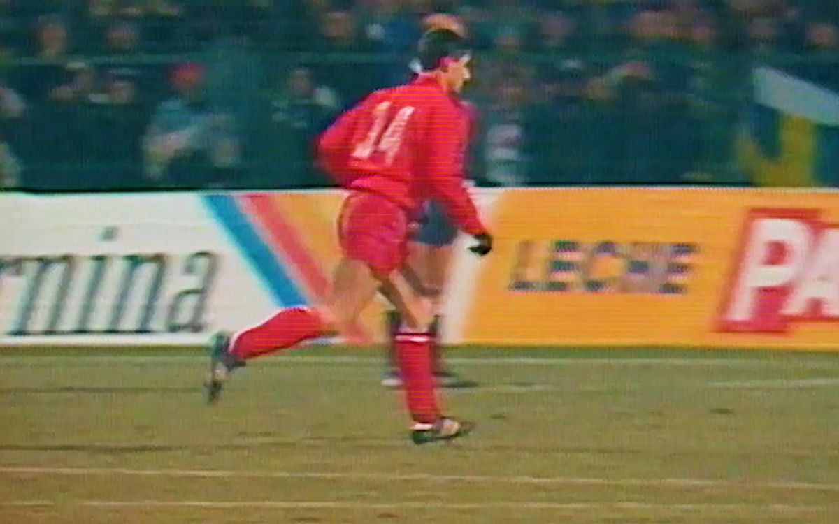 30 years since Valverde's Barça debut