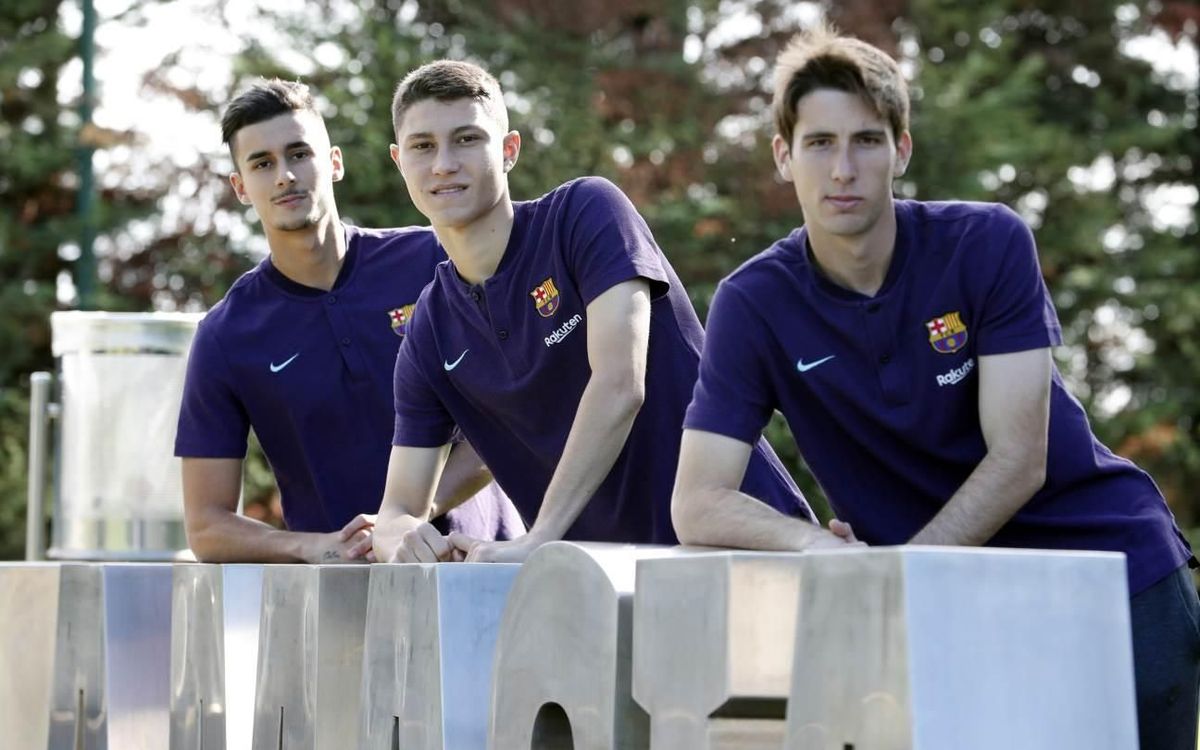 De la gira americana al debut en partido oficial con el primer equipo