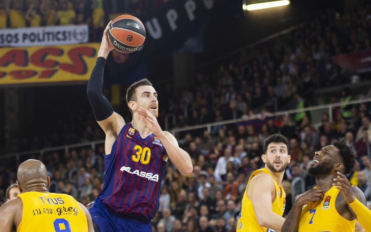 Barça Lassa - Maccabi Tel Aviv: Victoria desde la defensa (74-58)