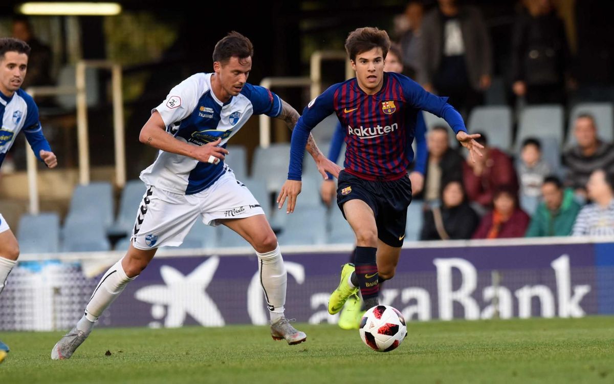 Barça B – CD Ebro: Empat treballat al Miniestadi (1-1)