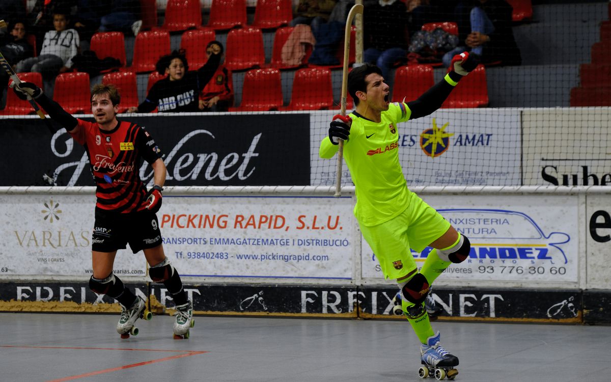 Noia Freixenet – Barça Lassa: Repartiment de punts (2-2)