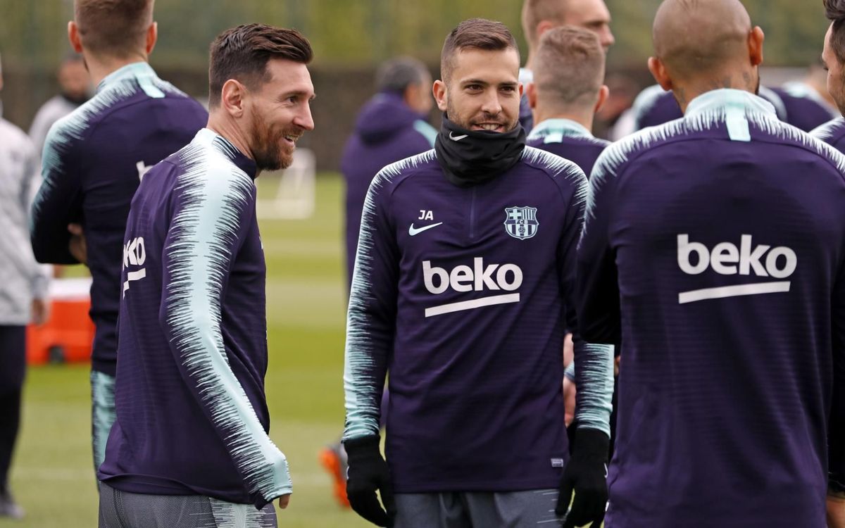 Vuelta al trabajo pensando en el Betis