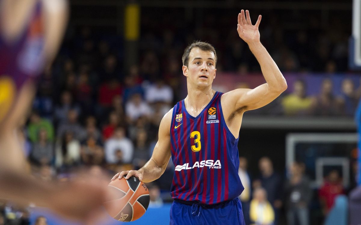 Los partidos del Barça Lassa en Rusia