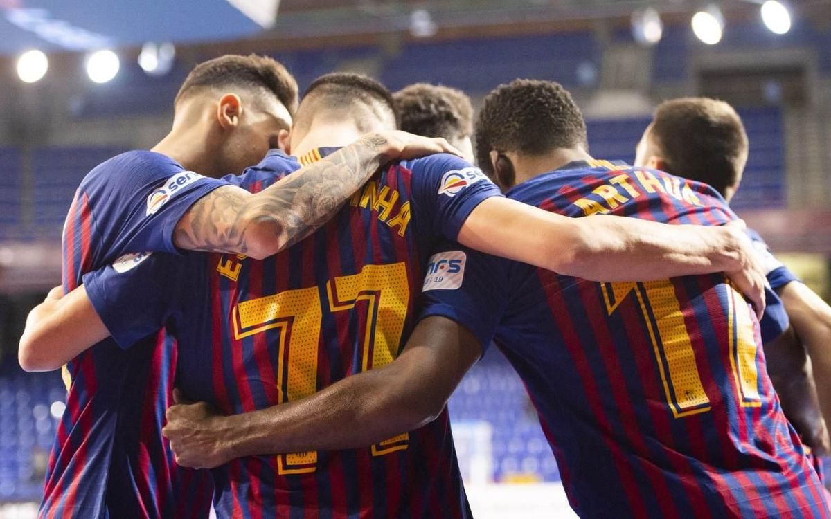 Barça Lassa 8-1 Palma Futsal: Goalfest to top the table
