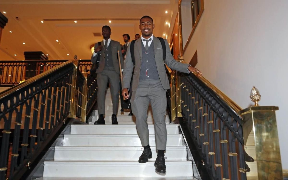 Inter Milan vs FC Barcelona, from the inside