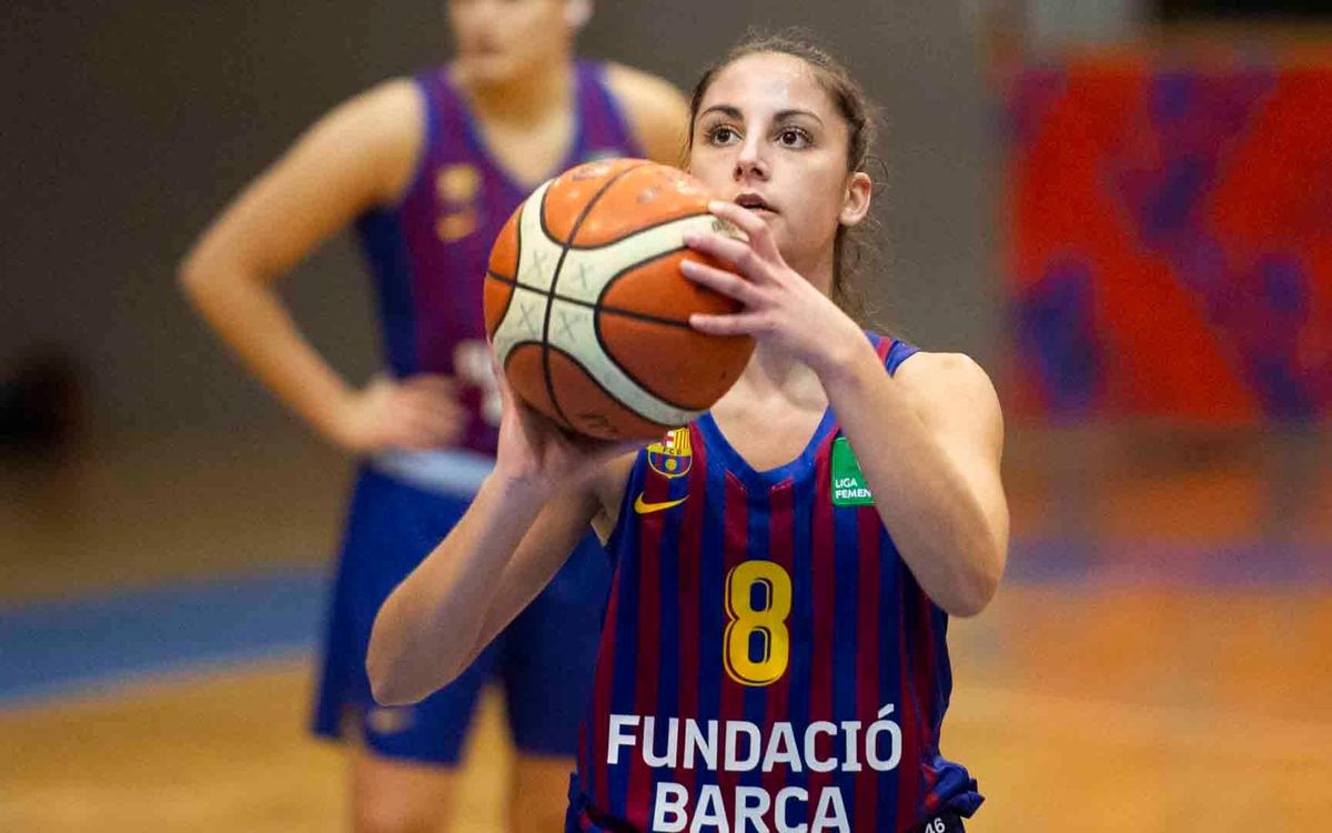 Patatas Hijolusa-Barça Bàsquet Femení: Lleó marca el límit