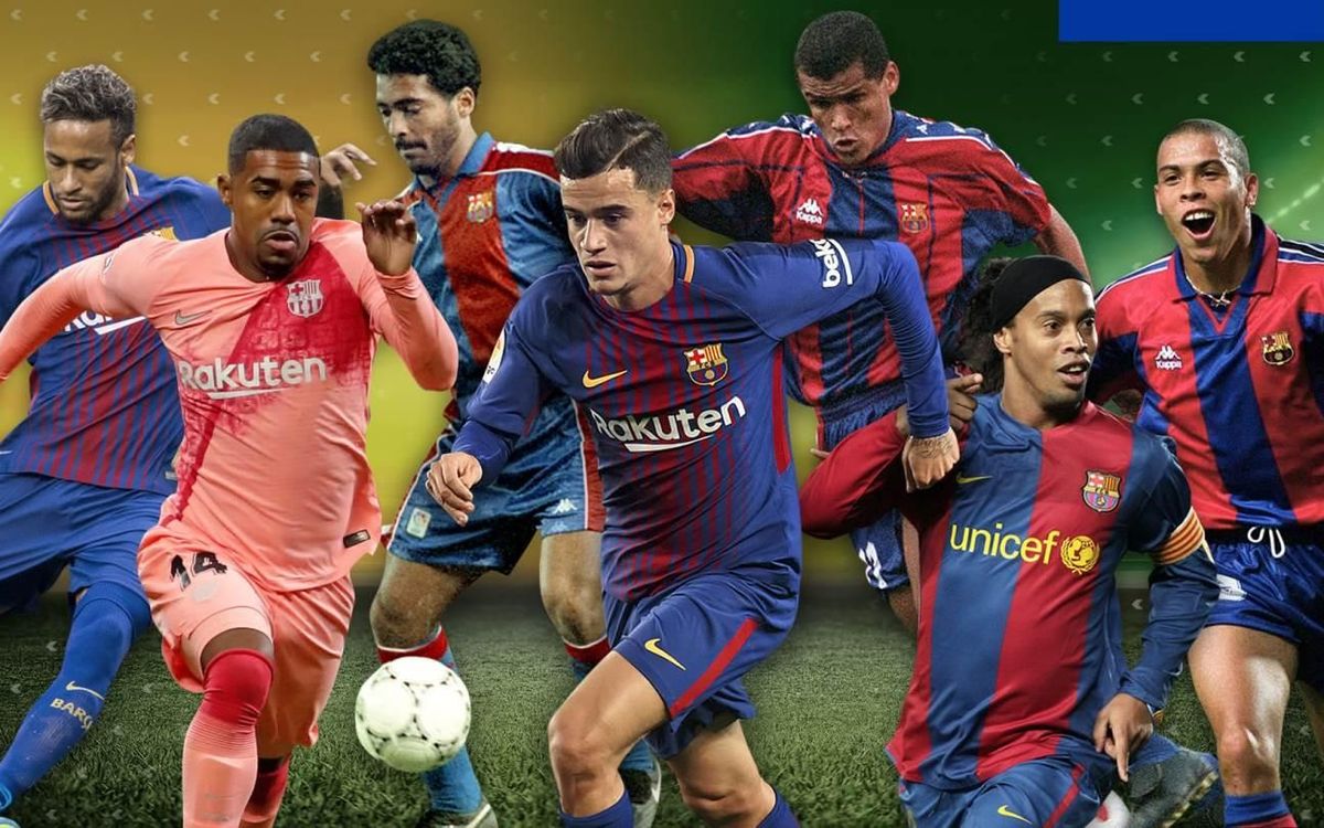 L’estrena golejadora dels brasilers del FC Barcelona