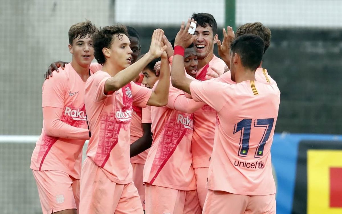 Inter - Juvenil A: Victoria para reforzar el liderato (0-2)