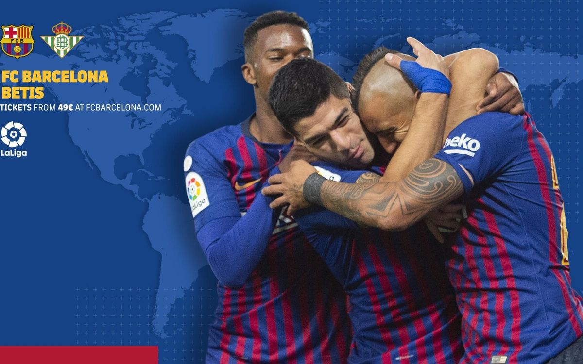 Où et quand voir FC Barcelone - Betis