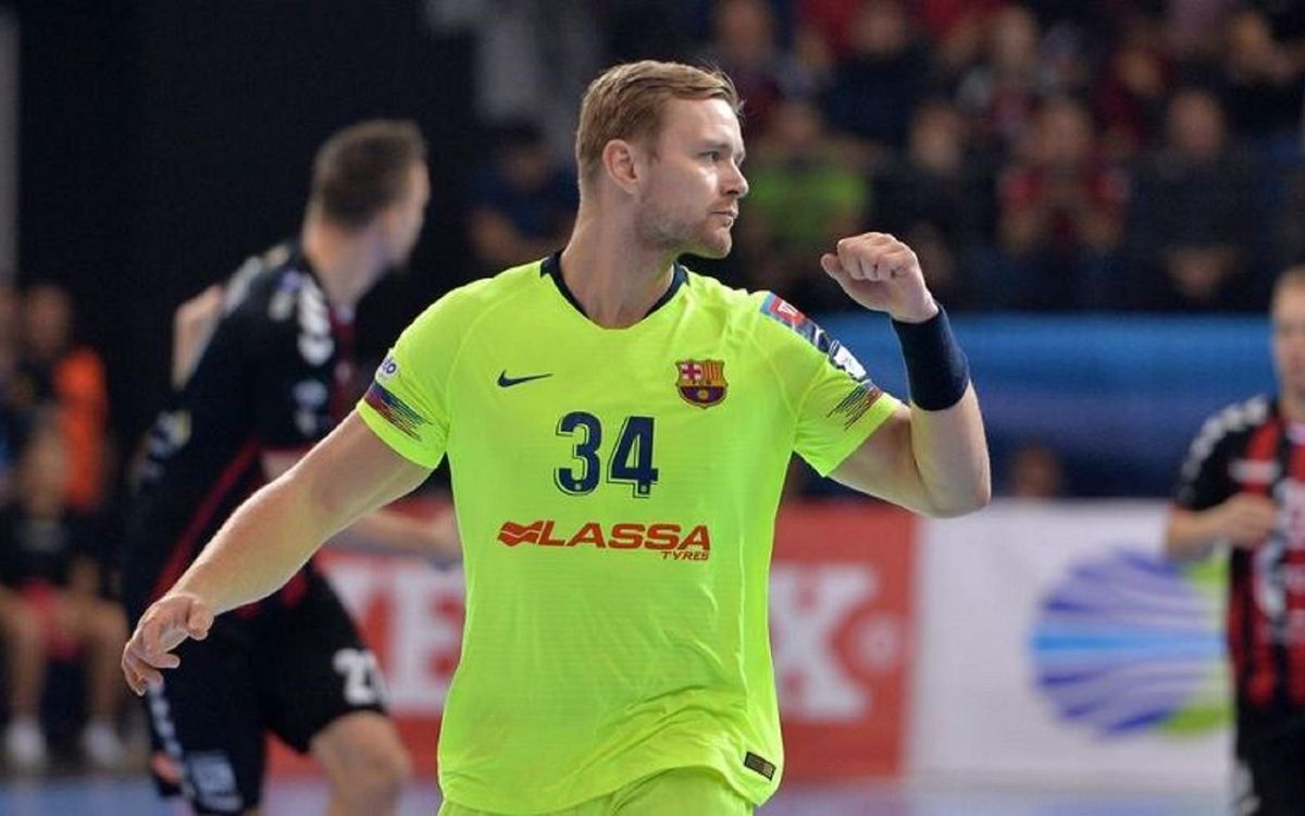 HC Vardar – Barça Lassa: Líderes del grupo A (26-30)