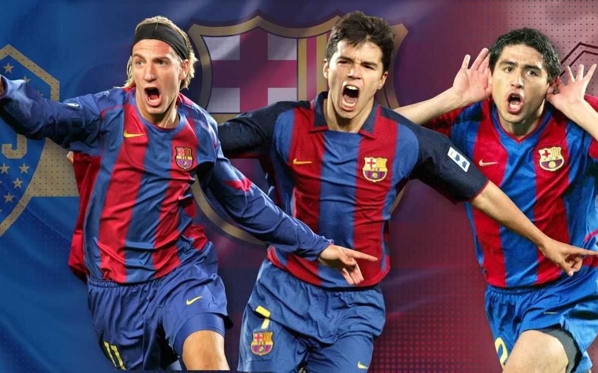 10 culés que no recordabas que habían estado en Boca o River