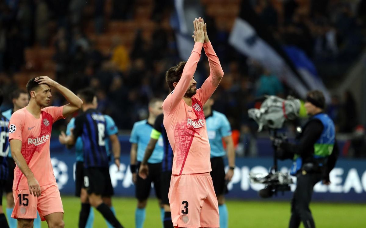 Le FC Barcelone, première équipe qualifiée pour les 8èmes de finale de la Ligue des Champions 2018/19