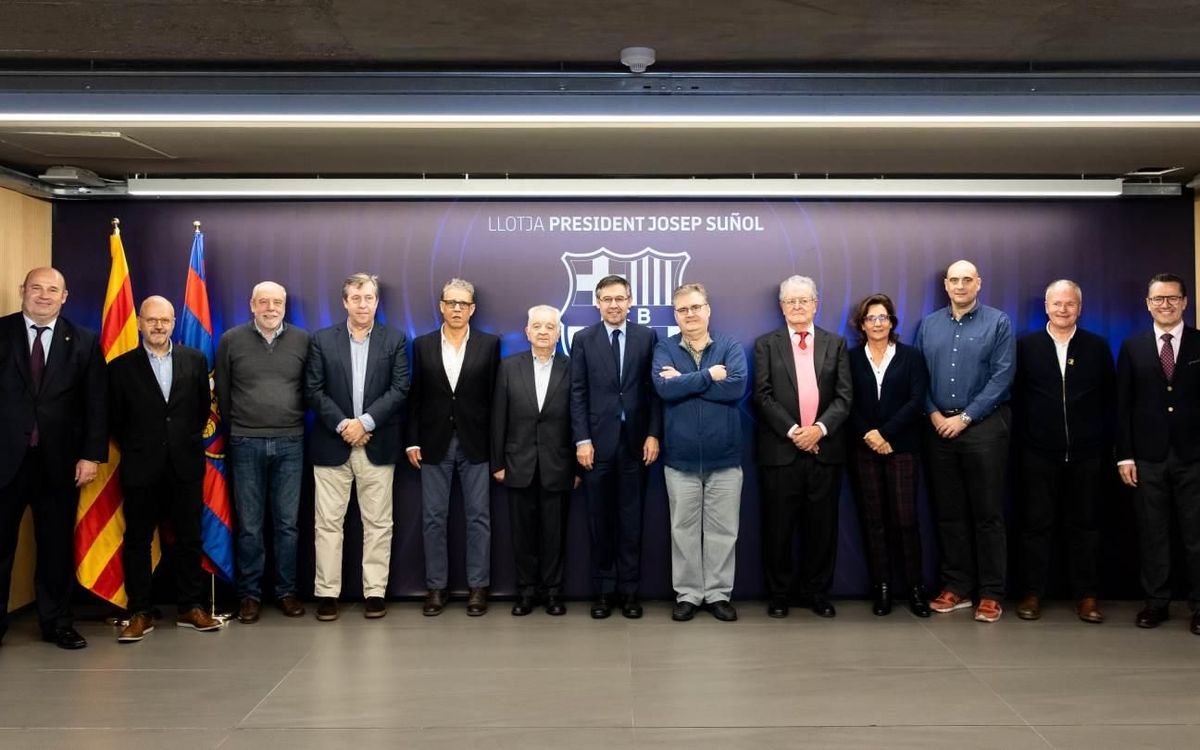 El jurado del Premio Vázquez Montalbán de periodismo deportivo se reúne para elegir el ganador de la 13ª edición