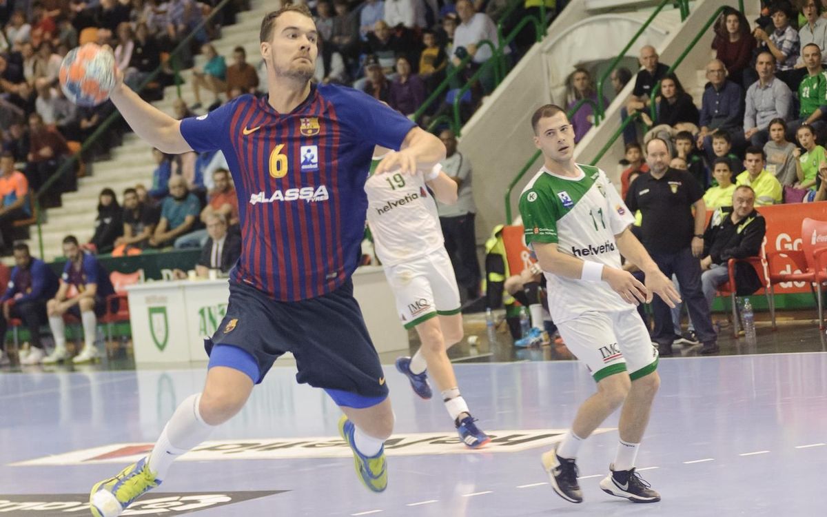 Helvetia Anaitasuna 29-32 Barça Lassa: And the wins keep coming