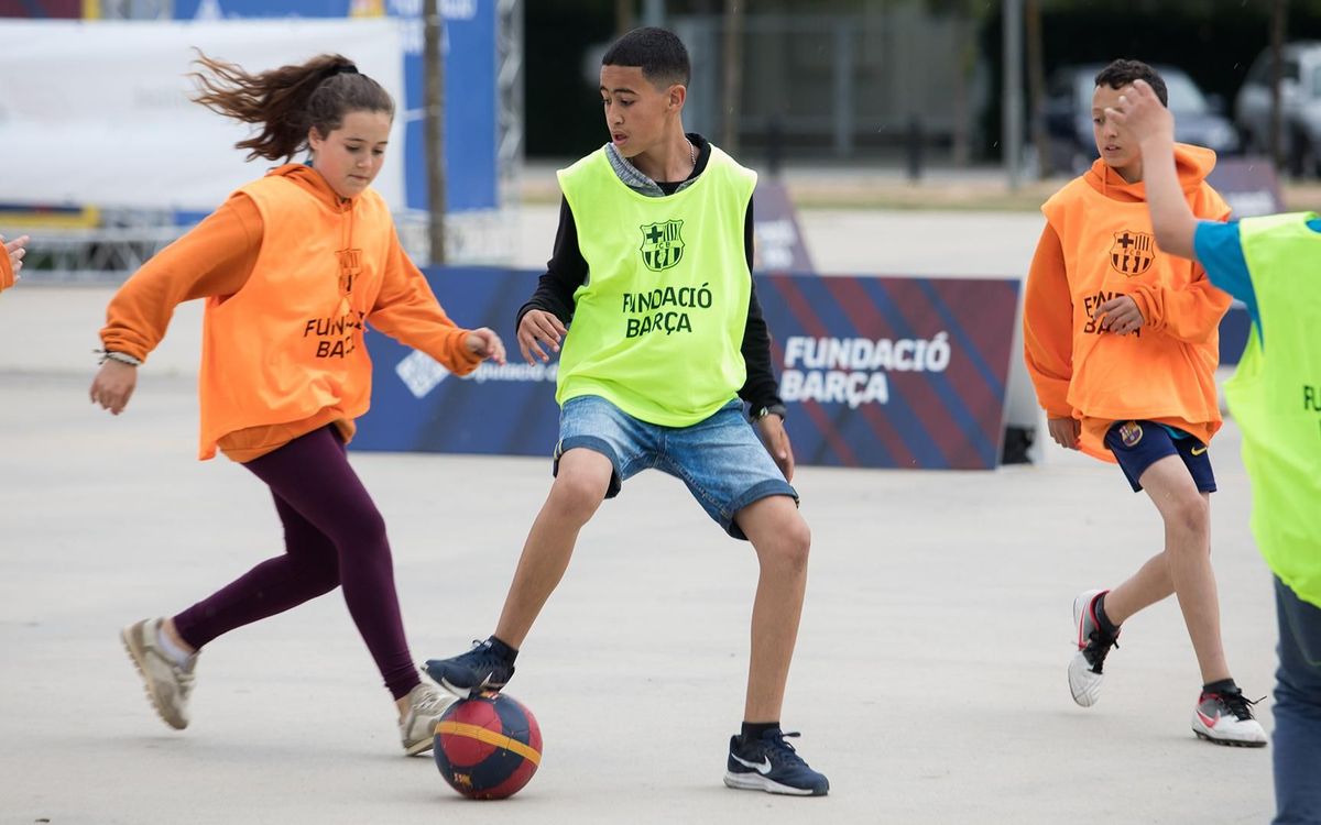 Programa amb metodologia 'FutbolNet'