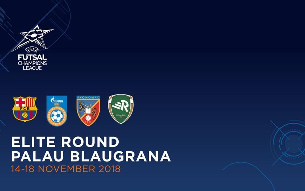 Conocemos a los rivales de la Elite Round