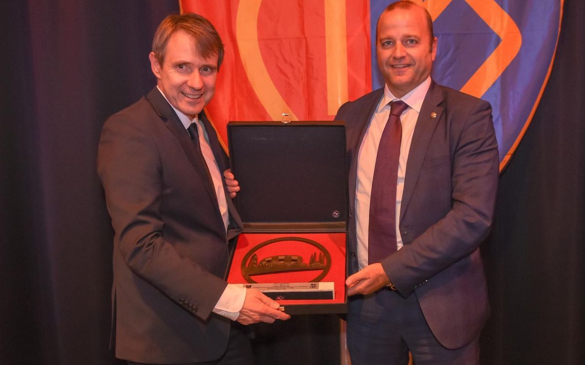 Presents al 125è aniversari del FC Basilea