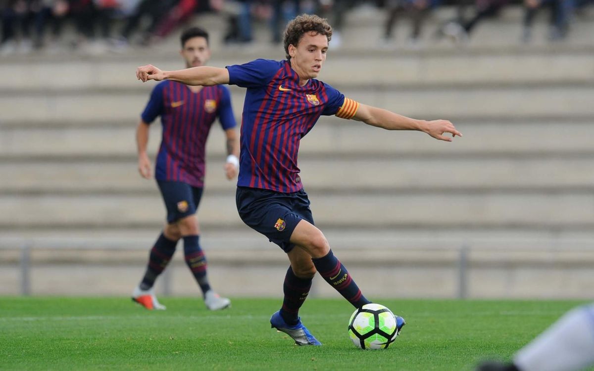 Juvenil A - Gimnàstic Manresa: Victoria trabajada (2-0)