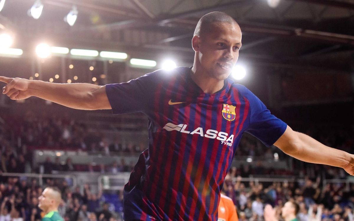 Barça Lassa – Rekord Bielsko-Biala: A valuable victory (3-1)