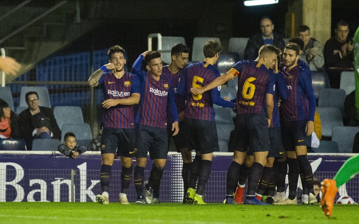 Barça B – UE Cornellà: A well-deserved win (2-1)