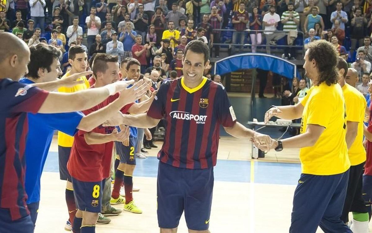 L’exblaugrana Fernandao es retira