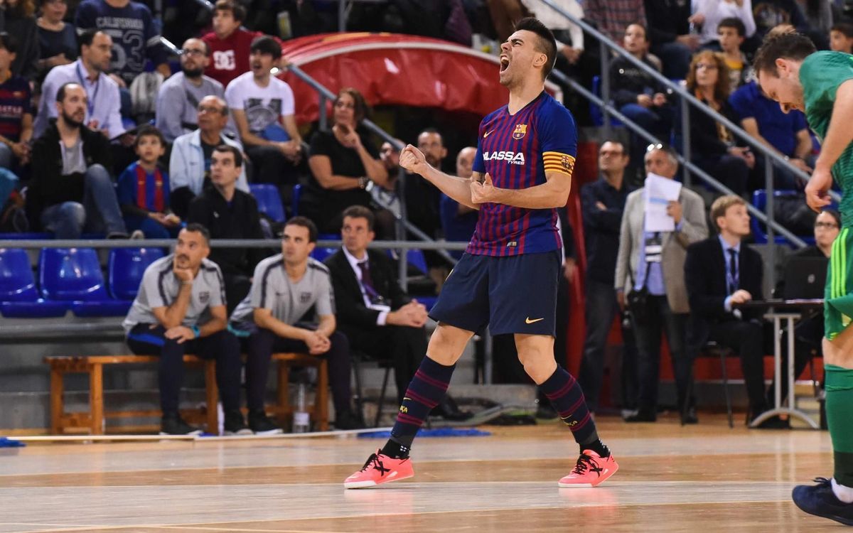 Barça Lassa – TTG Ugra Yugorsk: Objectiu: la Final Four!