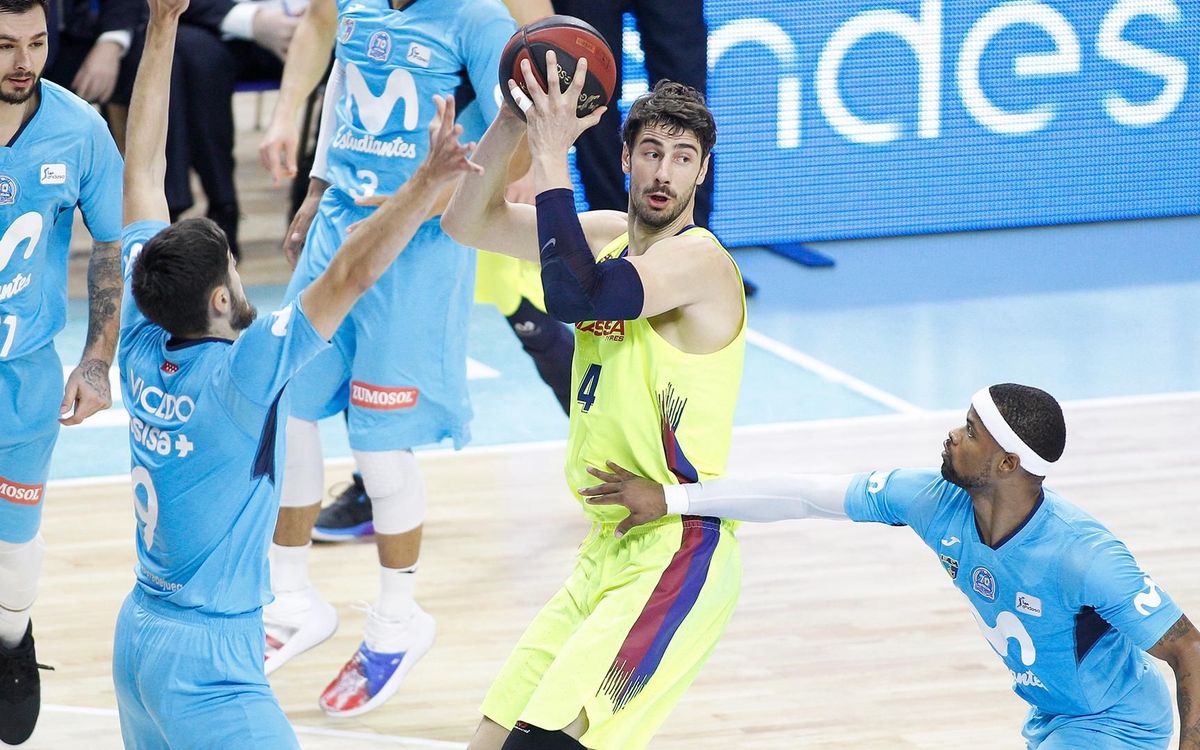 Movistar Estudiantes - Barça Lassa: Road win on tough court (84-101)